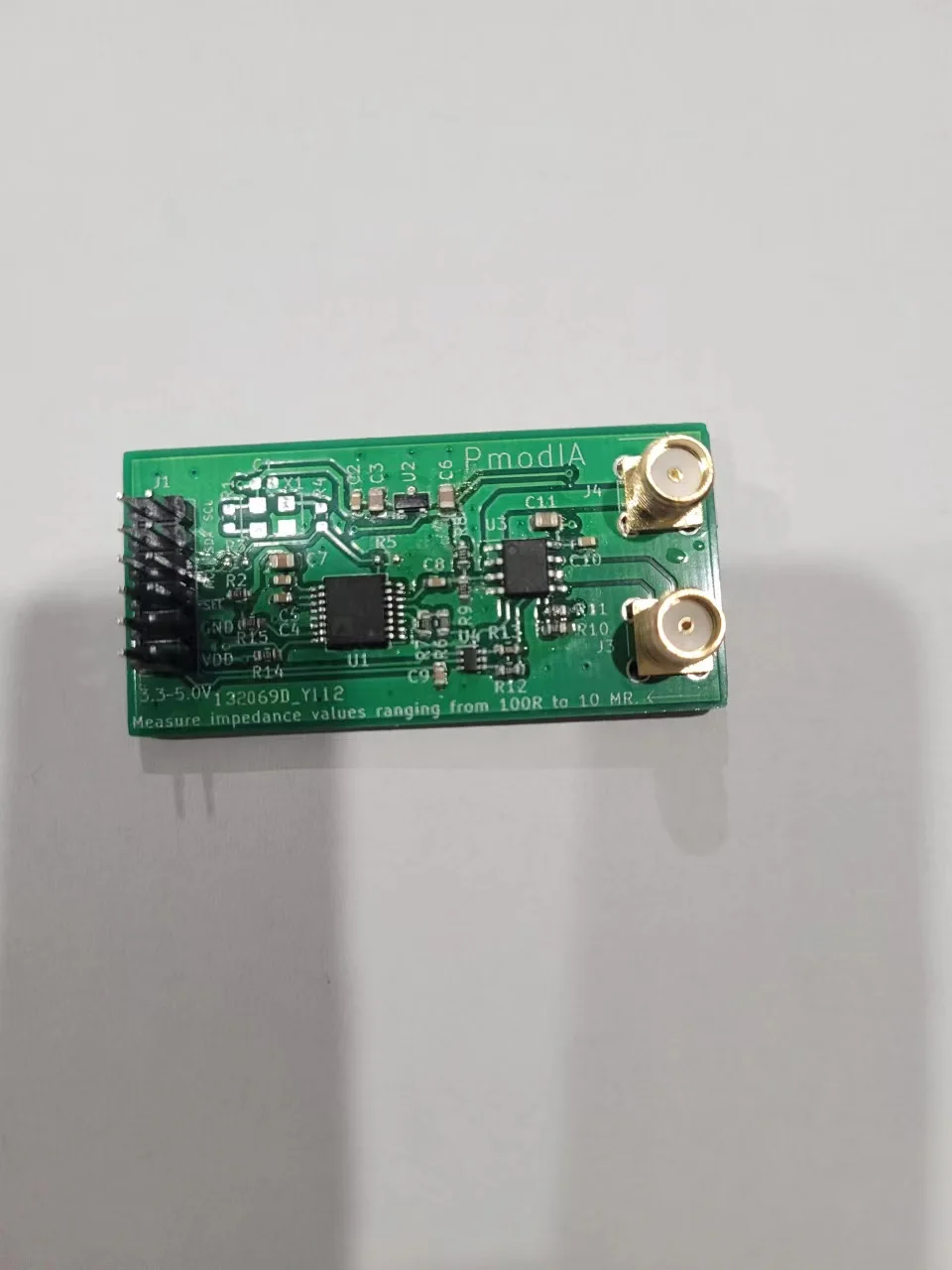 

PmodIA Evaluation Board AD5933 Impedance Measurement Module 12bit