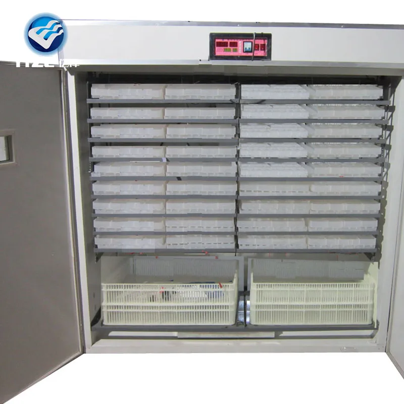 Newly Design 1056 Full Automatic Egg Incubator for Sale