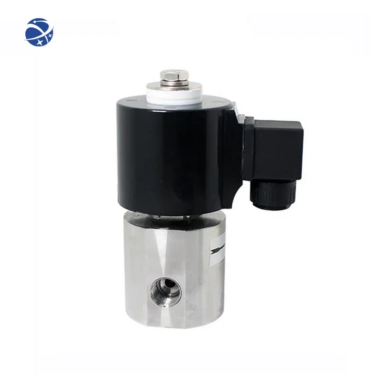 COVNA Normally Closed  High Pressure Water solenoid valve 2 Way 12V Stainless Steel Solenoid Valve