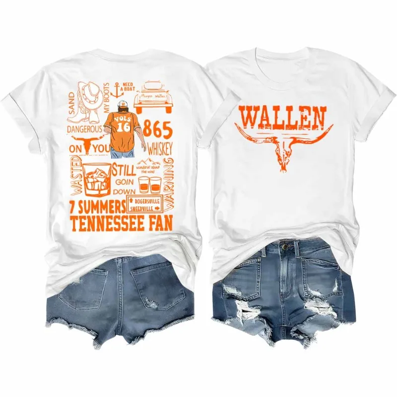 

Morgan Wallen 7 Summer Tennessee Fan Shirt Morgan Wallen 7 Summer T-Shirt Morgan Wallen 7 Summer Tennessee Fan Tshirt