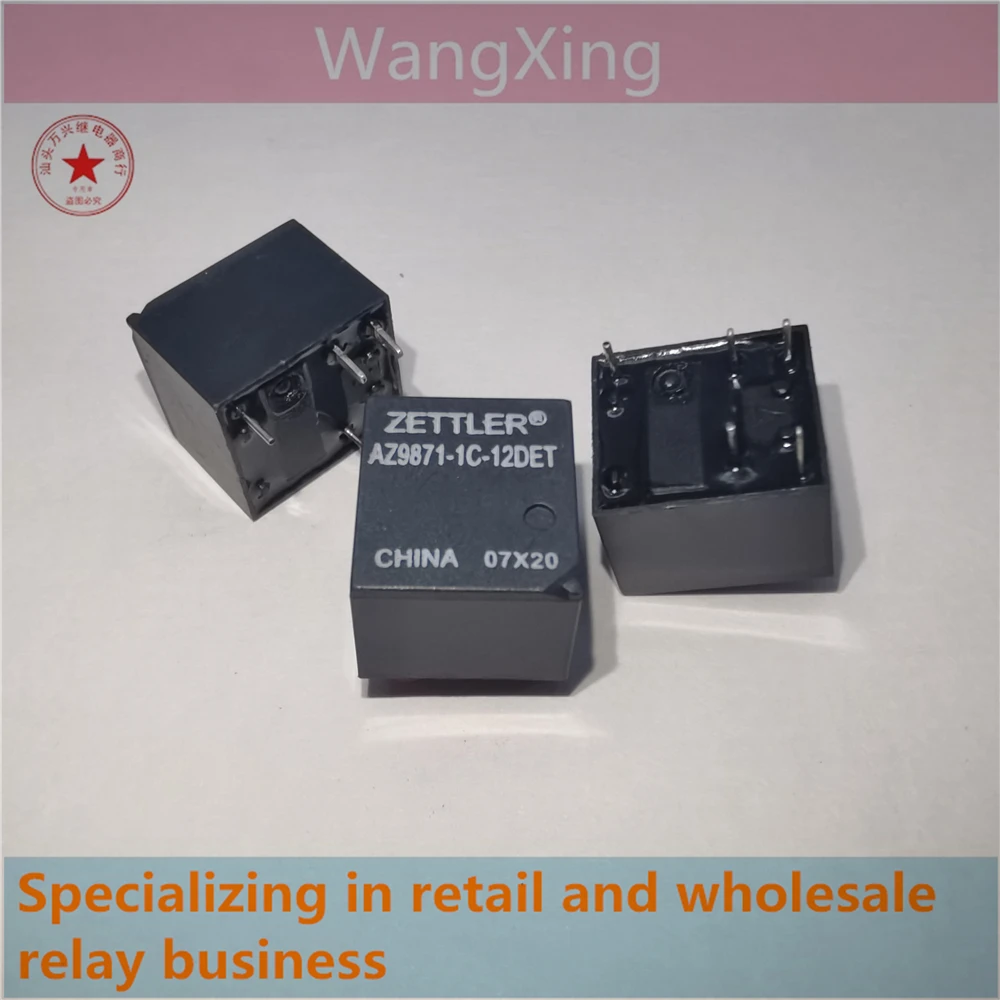 

AZ9871-1A-12DET AZ9871-1A-24DET AZ9871-1C-12DET Electromagnetic Power Automotive Relay