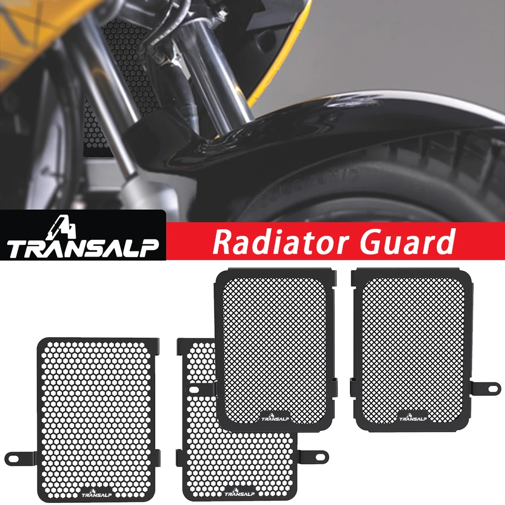 

FOR HONDA XL700V Transalp 700 Motorcycle XL 700V 2008-2022 2021 2020 2019 Radiator Grill Guard Cover Protector Mesh Protection