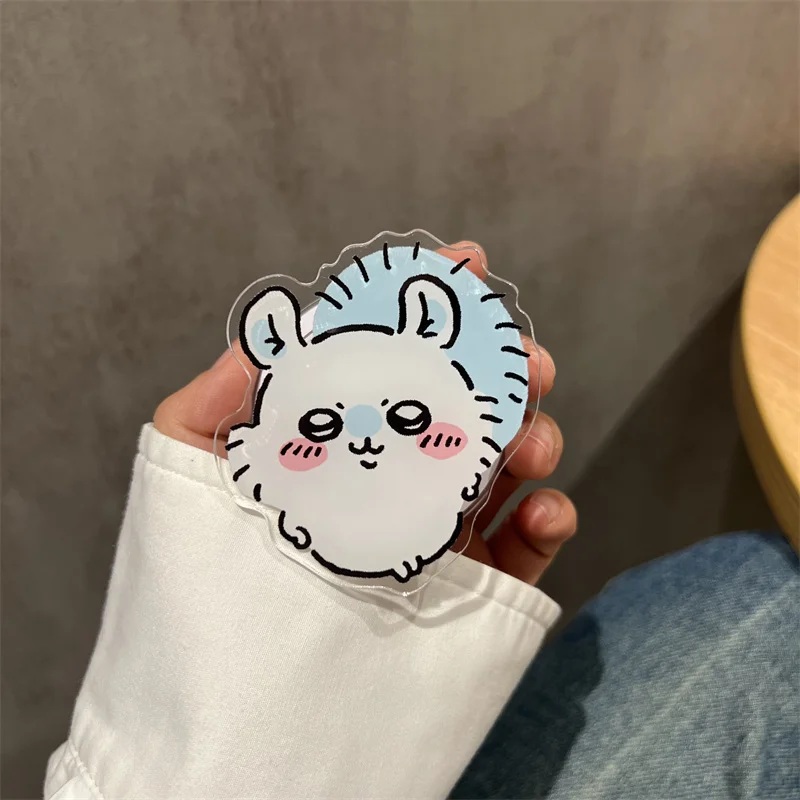 حامل مغناطيسي لطيف على شكل فأرة طائرة صغيرة من Chiikawa لحافظة الهاتف المحمول طقم كرافت كاواي