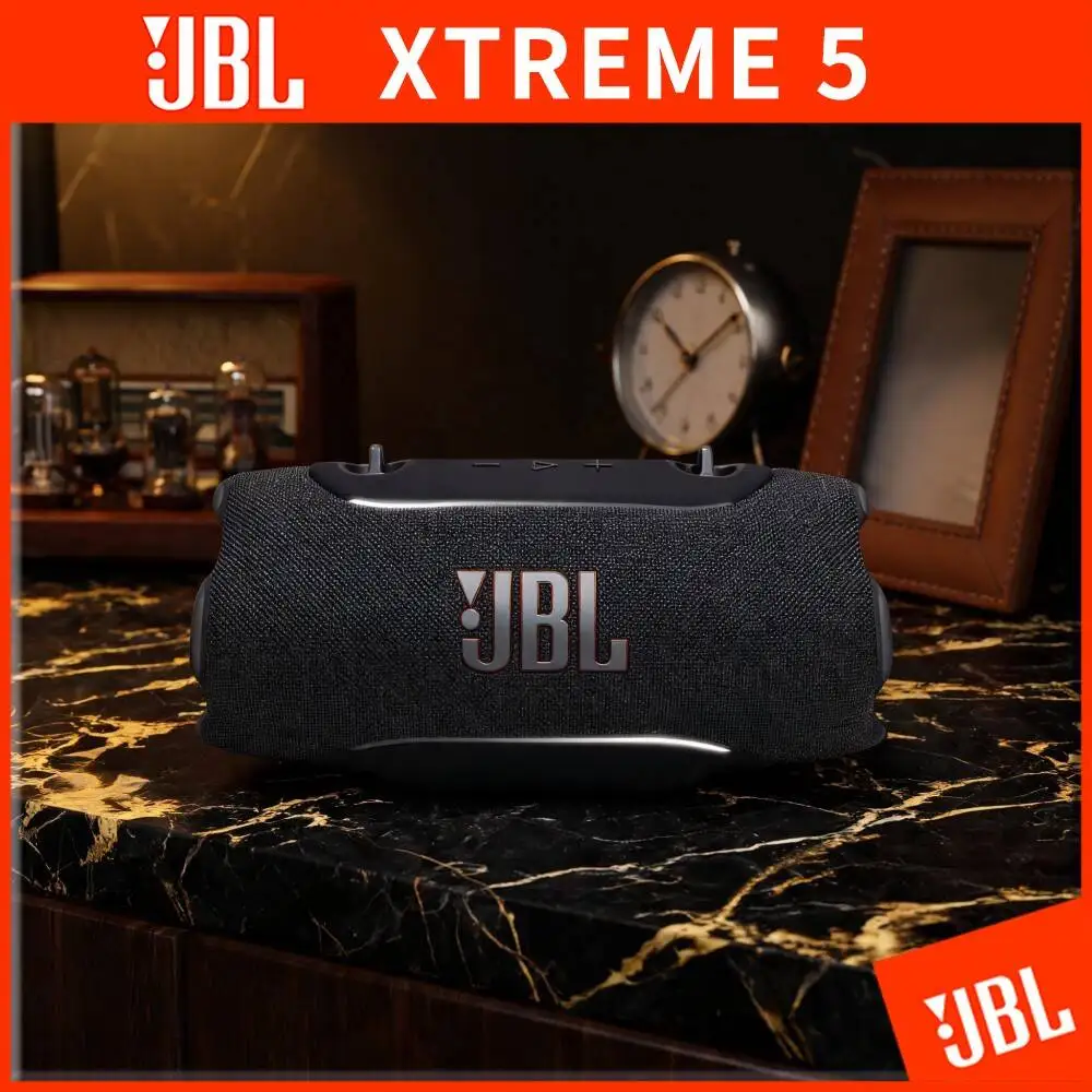 JBL Xtreme 5 Wireless Portable Speaker Auracast Multi-Speaker Pairing IP68 Protection 28H Playback Rechargeable Outdoor Music