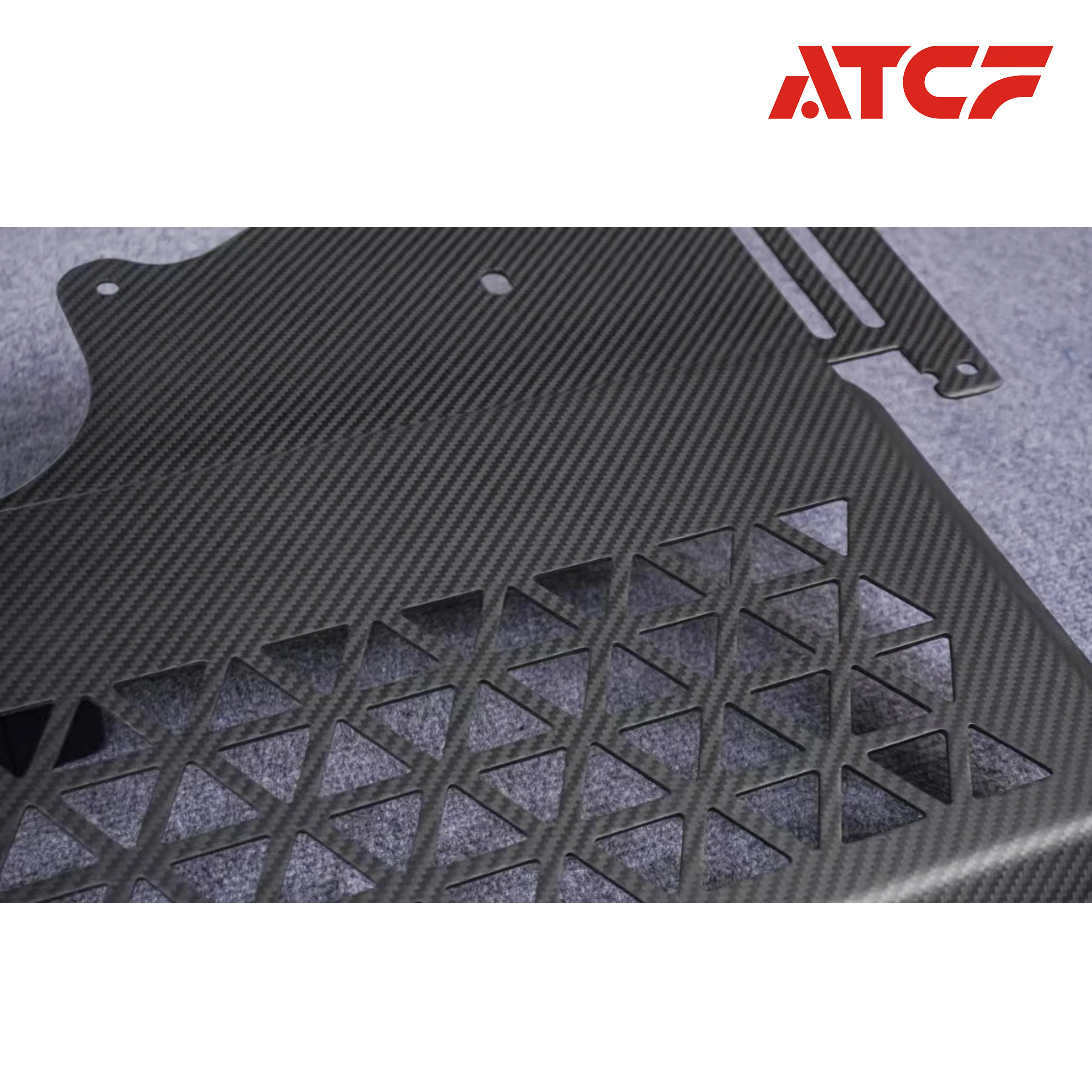 For BMW  G80 G81 G82 G83 Carbon Fiber Skid Plate