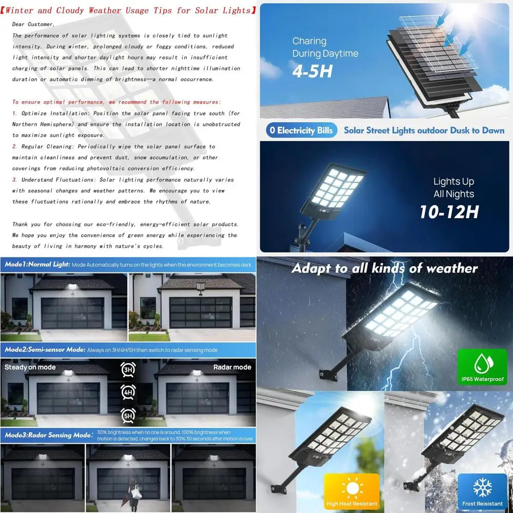 2-Pack Weatherproof…