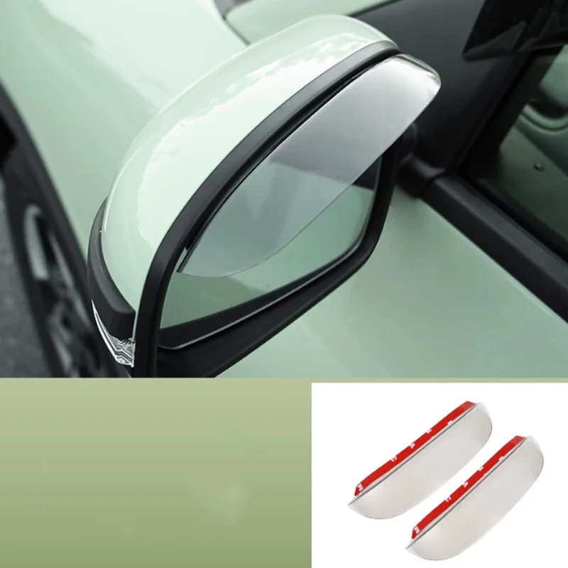 لجيلي جيوم جيلي غالاكسي شينغيوان 2025 نافذة المطر الحاجب مرآة الرؤية الخلفية المطر الحاجب قطع غيار السيارات تعديل