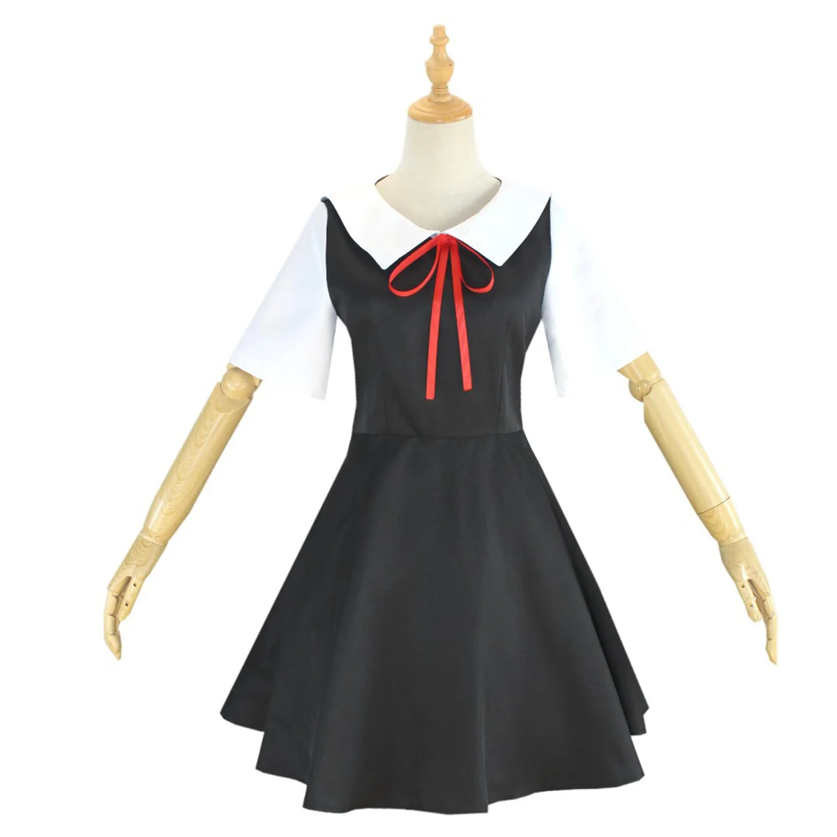 Anime Fujiwara Chika Cosplay Costume Party Uniform Full Set Female Outfits