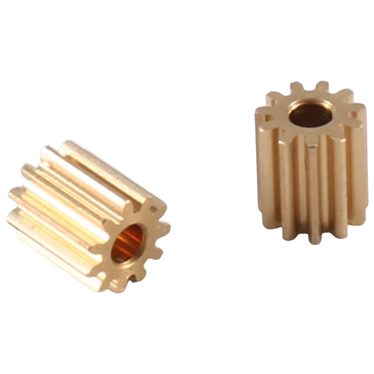 BAAA-5 個真鍮 11T ピニオンギアモーターギアトラクサス TRX4M 1/18 RC クローラー車のアップグレード部品