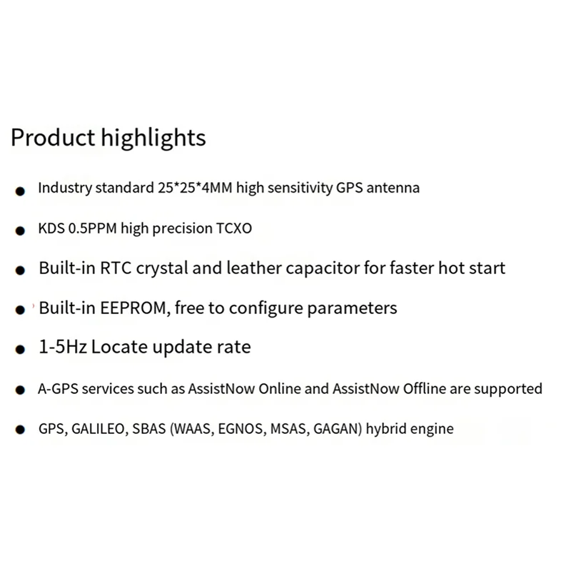 ABGI-2X VK-162 وحدة استقبال GPS وحدة تحديد المواقع الملاحة مع هوائي مدمج وواجهة USB