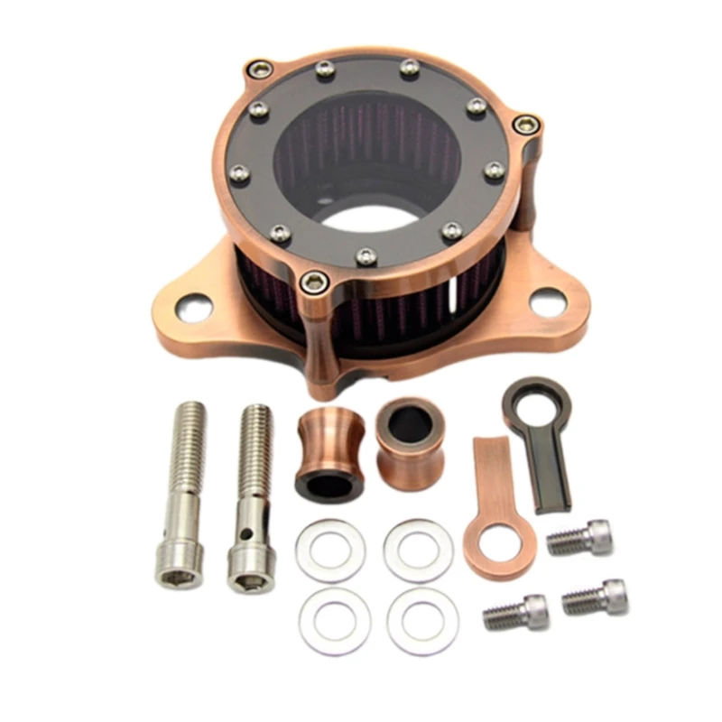 

Easy Install Air Filter System Motorcycle Air Intake System for XL883/1200 drop shipping