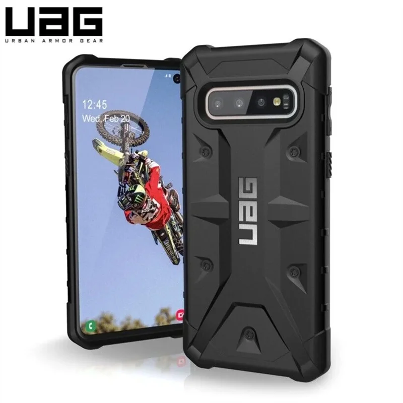 UAG Pathfinder Series Hard Case For Samsung Galaxy S10 Plus Cases Rugged Cover