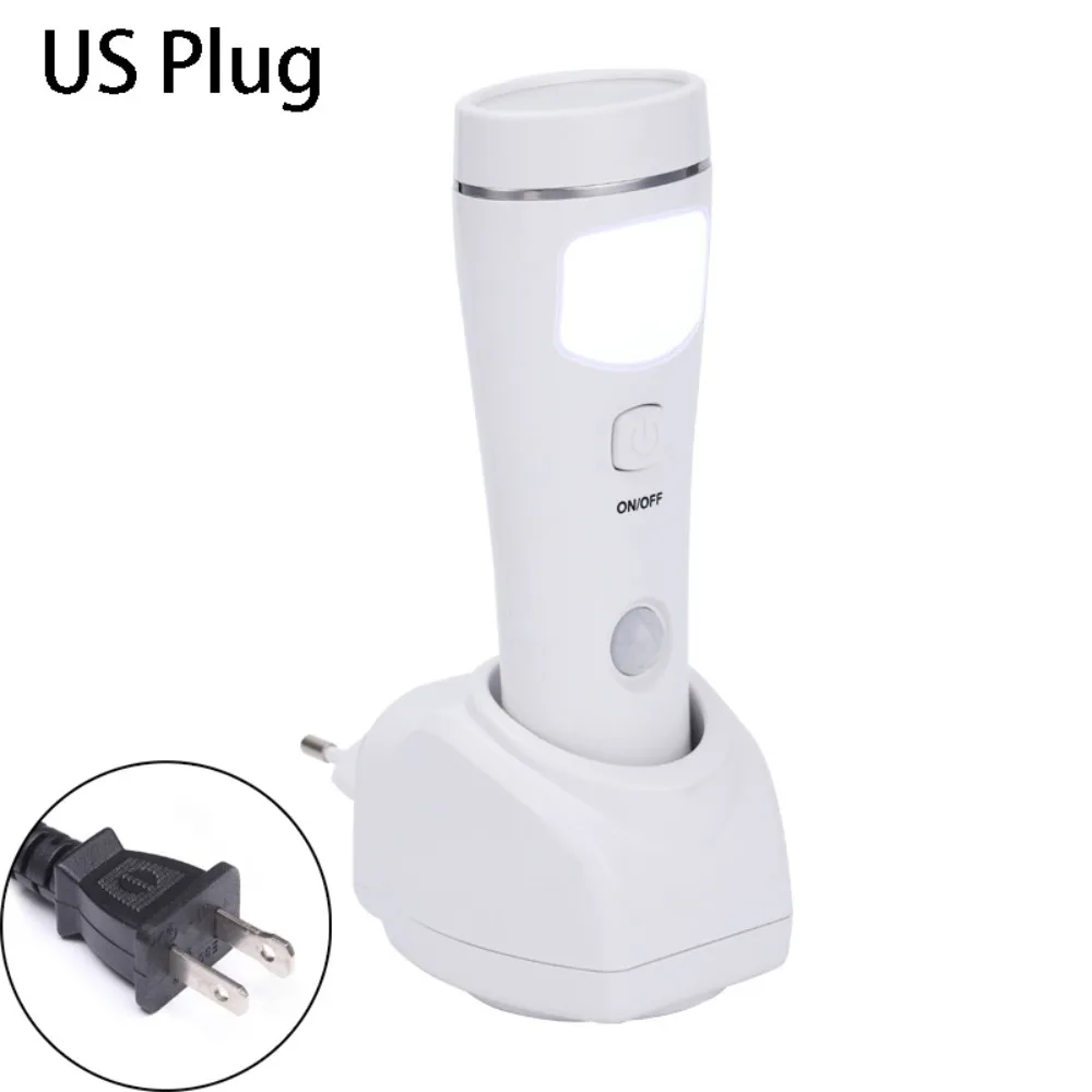 

Многофункциональный светодиодный аварийный светильник 4-в-1 с датчиком движения, автоматическим включением, перезаряжаемый, для использования при отключении электричества