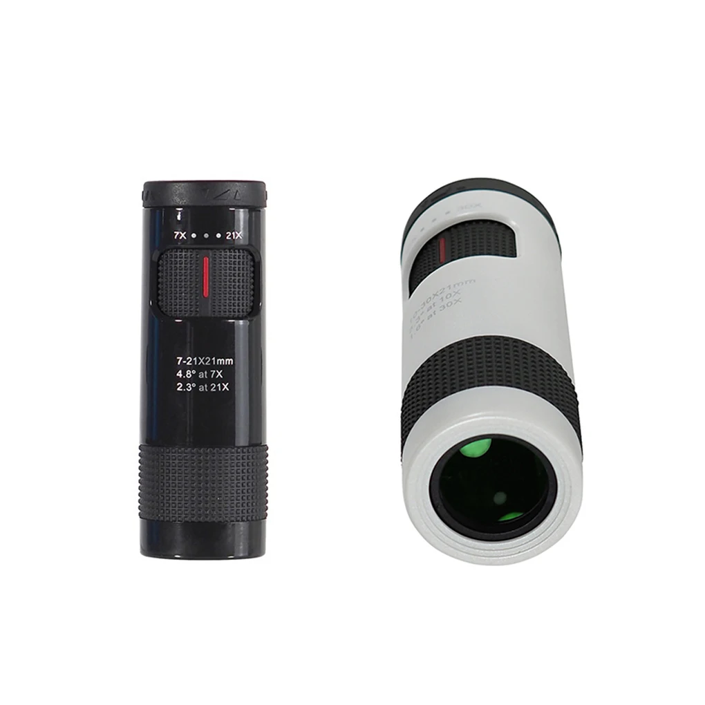 Adjustable Mini Monocular Scouting 7-21 Times Telescope Birthday Gift
