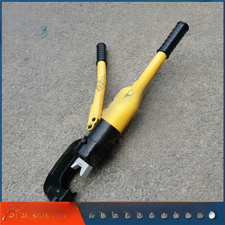 Integrated hydraulic pliers C-type open hydraulic pliers, integrated electrical cable crimping pliers, copper nose crimping