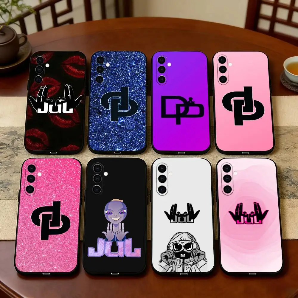 R-Rapper J-JUL Phone Case For Samsung Galaxy A73,A72,A71,A70,A53,A52,A51,Others Soft Black Cover