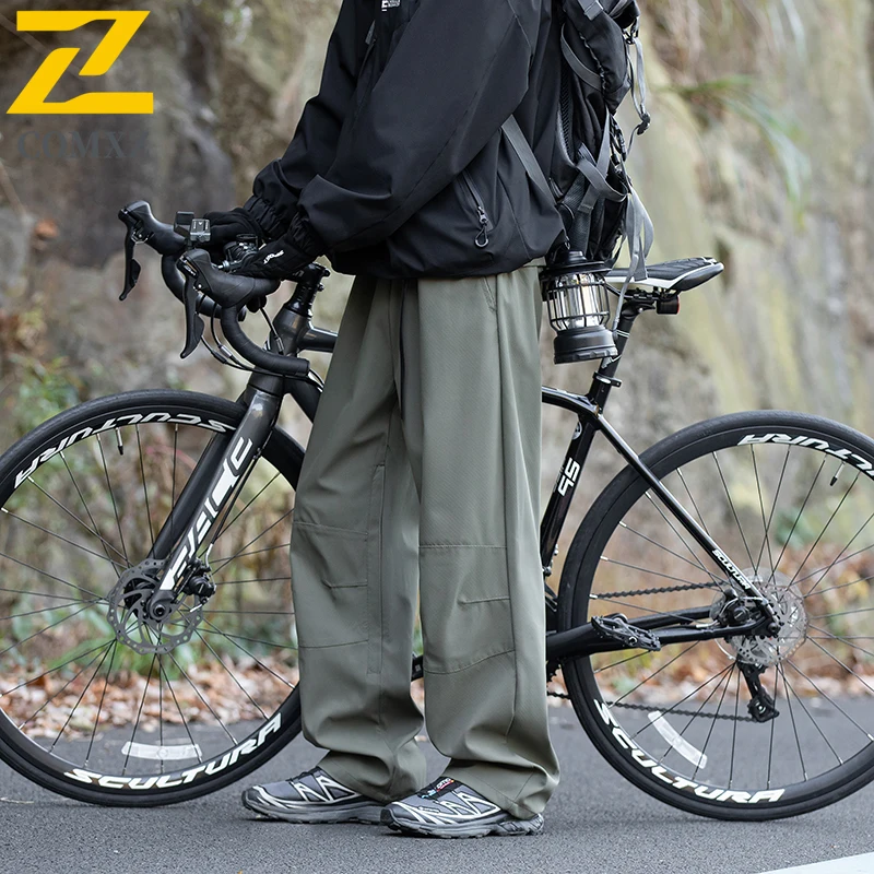 Men's Cargo Pants 2025 New Autumn Relaxed Breathable Ready Overalls Outdoor Adventure Utility Mountain Style Workwear Trousers