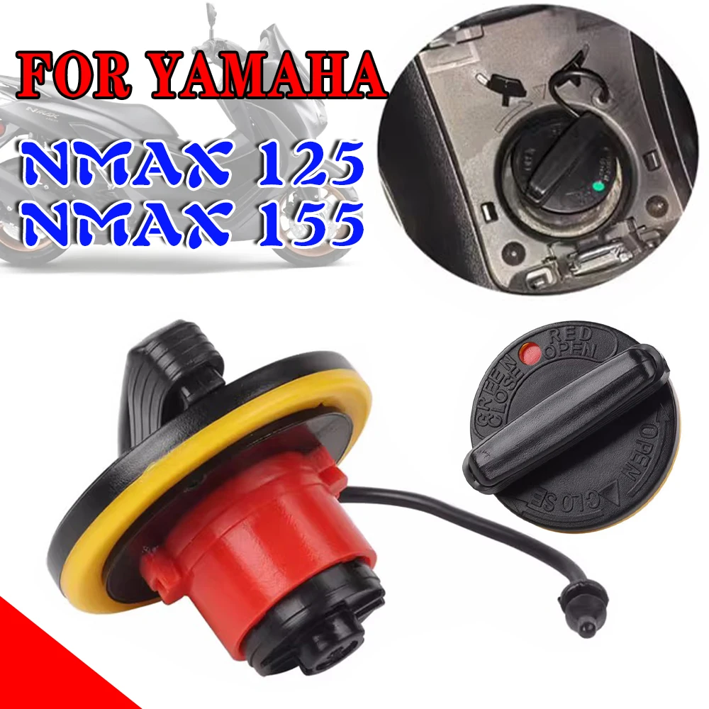 For Yamaha NMAX155 NMAX125 NMAX 155 N-MAX 125 Nmax155 N-MAX Motorcycle Accessories Oil Fuel Tank Cover Cap Easy To Twist