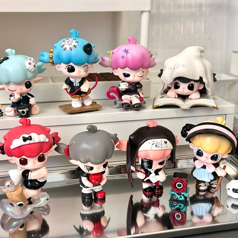 

Lulumi The Rift Invitations Series слепая коробка Kawaii аниме фигурка милый мультфильм украшение комнаты игрушка для взрослых и детей подарок на день рождения