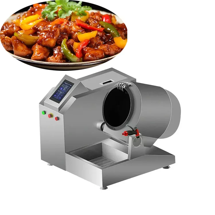 Automatic Intelligence Fried Rice Wok For Restaurant - Cooking Machine