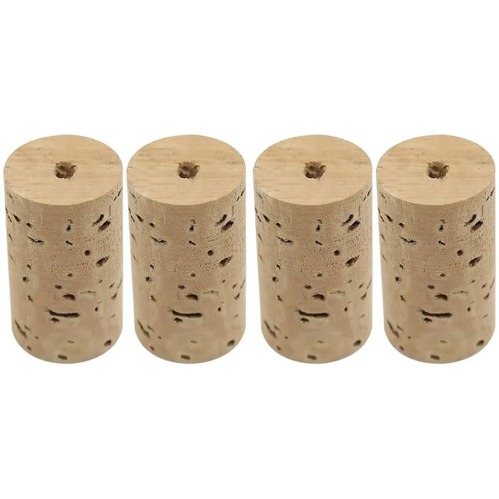 

4pcs Flute Cork Replacement Small Compact Durable Practical Music Instruments Accessories Repair Parts Flute Kit Gifts