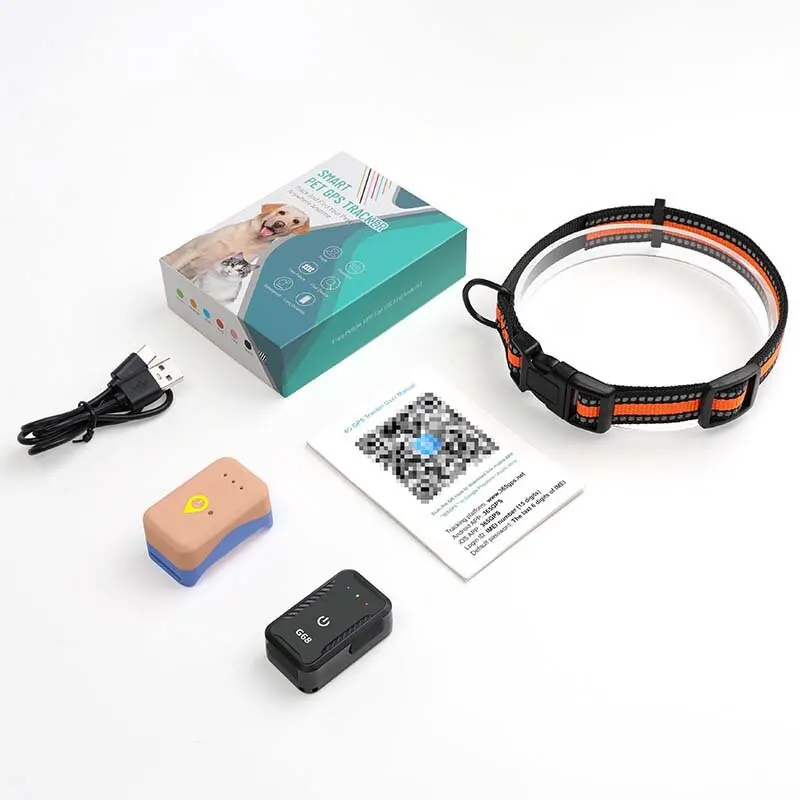 4G LTE Smart Dog GPS Tracker Real-Time Tracking for Dog/Cat/Pets Waterproof & Long Battery Life Pet Tracker view 3