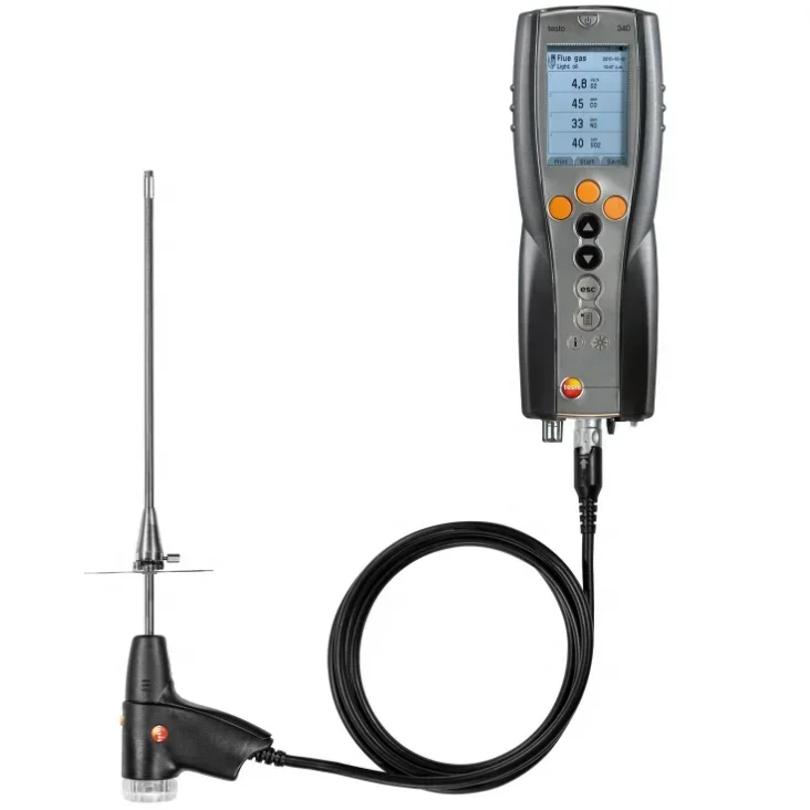 2025/عرض ساخن TESTO 340 محلل غاز المداخن المدمج ذو 4 مكون بسعر منخفض #3