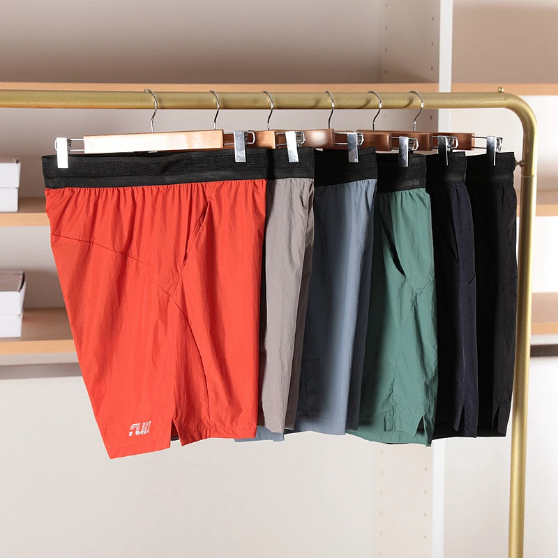 

RUN Series Men's Summer Lightweight Breathable orts Dstring Loose Fit Casual Spor orts Qui Dry Comfortable Urban S...