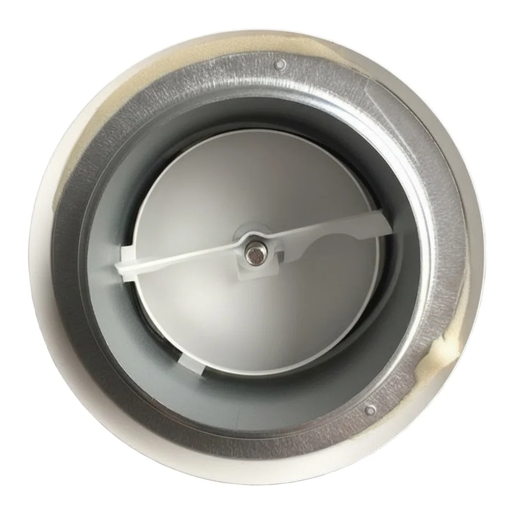 1pc 4/5/6inch Round Air Vent Air Intake Exhaust Duct Ventilation Stainless Steel Round Air Vent For Ventilation System