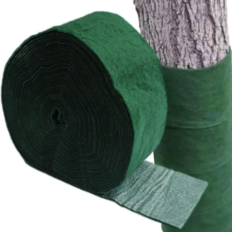 Burlap Tree Wrap Burlap Fabric For Trees Bandage Packing Tree Protector Tree Wraps To Protect Bark For Keeping Warm And Moisturi