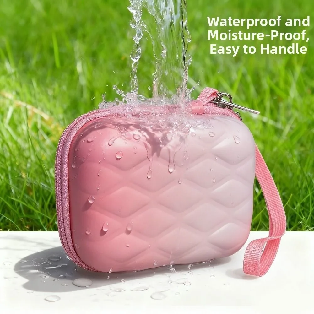 EVA Digital Camera Case Anti-scratch Waterproof Storage Bag Portable Shockproof for Canon/Fujifilm/Osbarin/Nikon