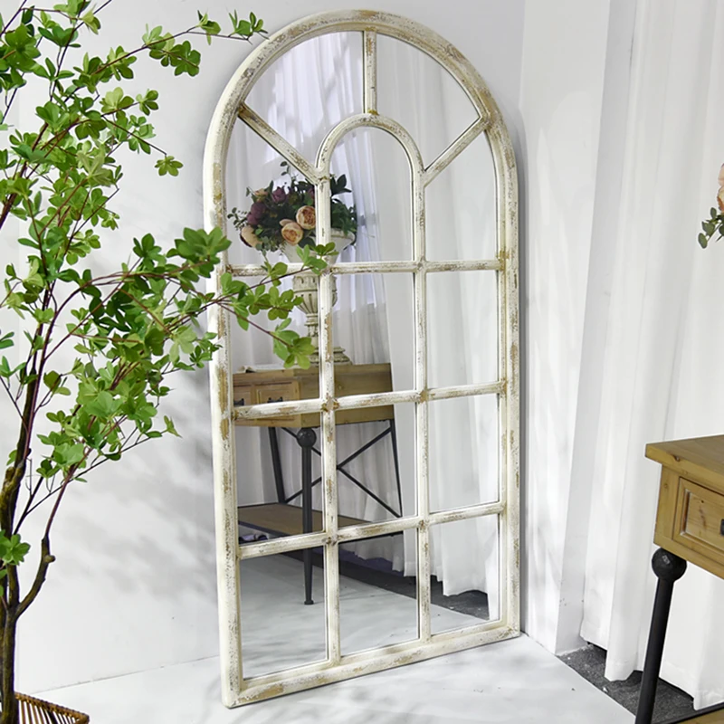 

Living Room Vanity Wall Mirrors Antique Make Up Vintage Minimalist Wall Mirrors Bedroom Toilet Espejo Cuerpo Entero Decorations