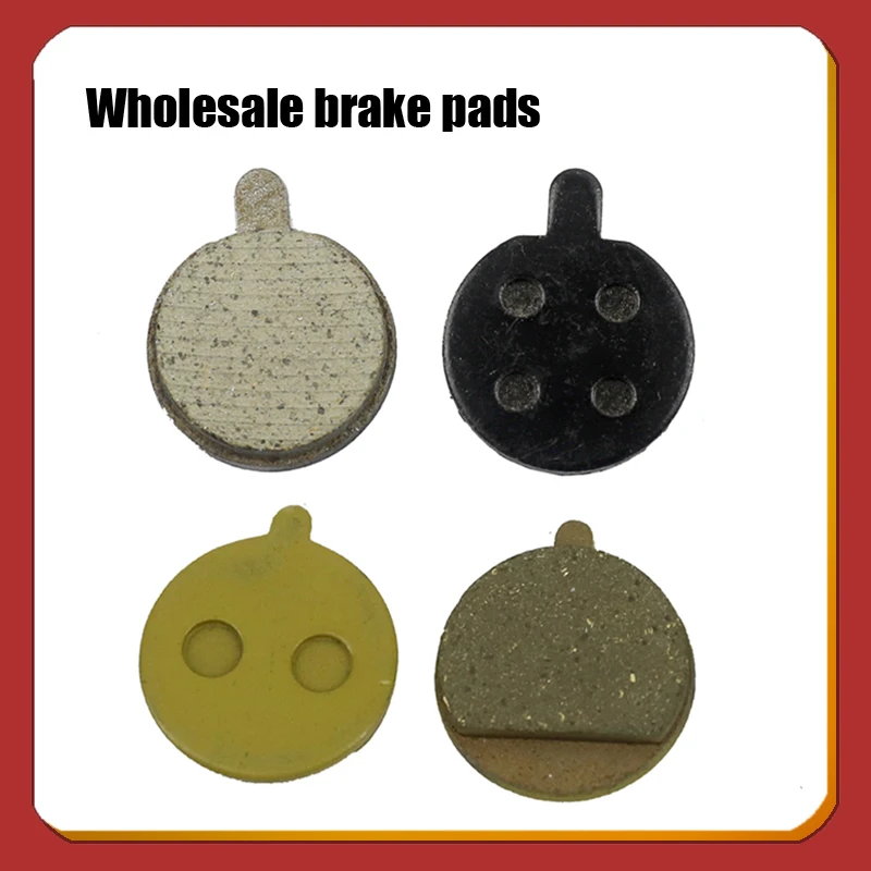 Wholesale Hydraulic Brake Pad Scooter Accessories Circulating Organic Resin Disc Brake Applicable For KuGoo M4  Xiaomi M365 Pro