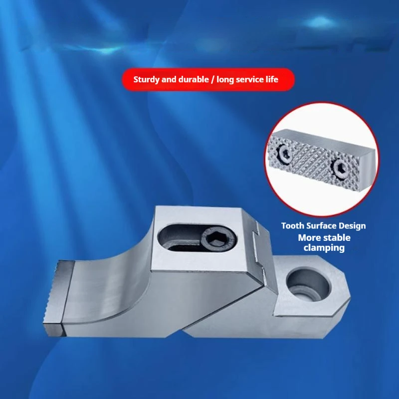 CNC Side Fixture Clamp Fixed Precision Fixtures Clamping OK Vise Vice Frog Clamps Flat End Bench Vice Workholding Fixturing CNC