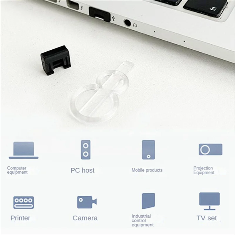

40 шт., USB-пылезащитная заглушка, крышка порта зарядного устройства, USB-замок безопасности, универсальная пылезащитная защита для ПК, ноутбука, ноутбука