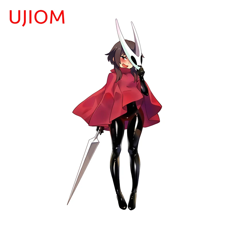 UJIOM Hornet Knight Wall Sticker Megumin Cosplay The Female Hollowing Knight Graphics Decal Delicate Trendy Scratch Proof Props