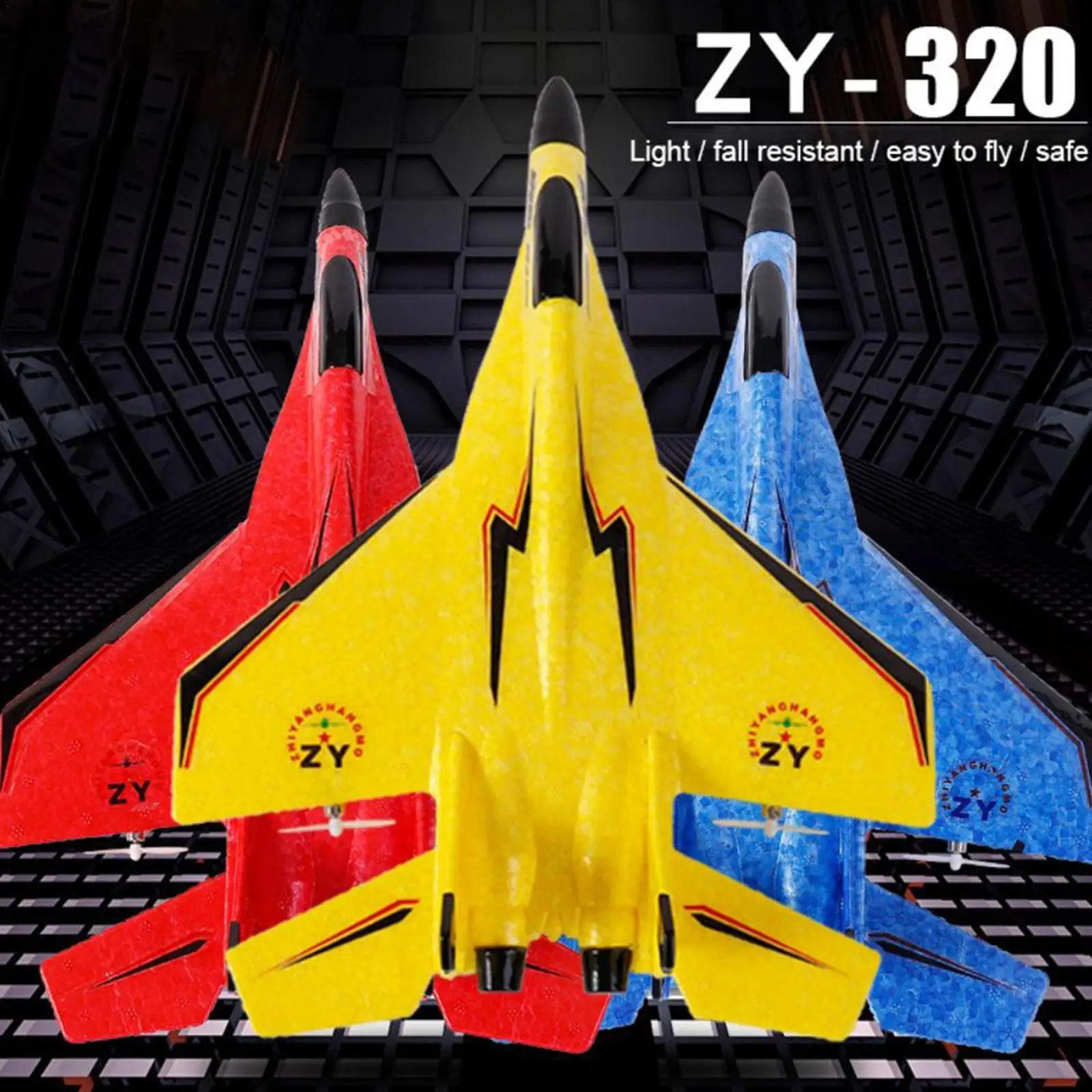 ZY-320 Remote Control Airplane RC Drone Plane Radio Control Aircraft Flying Model Plane Toy RC Toys For Kids