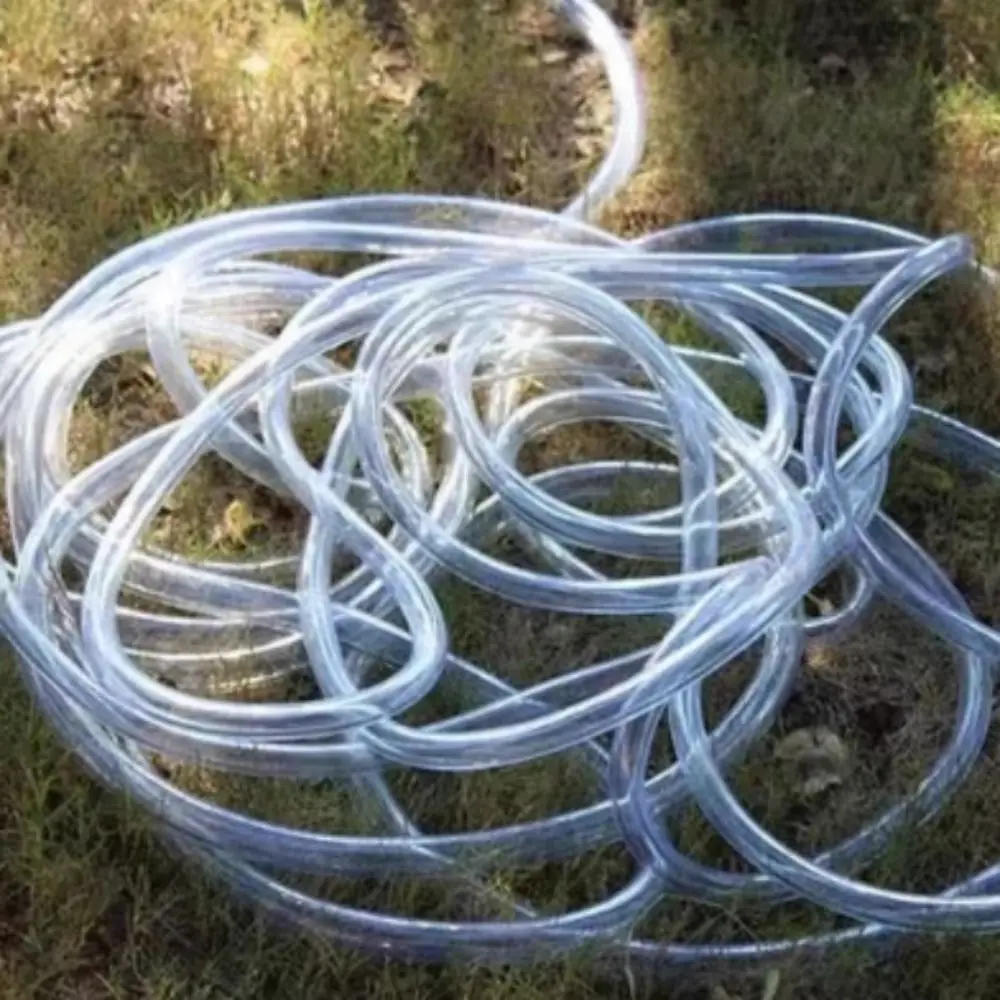 

DIY Food Grade Silicone Rubber Hose Transparent Non-Toxic Flexible Silicone Tube Odorless Clear High Temperature Pipe Fish Tank