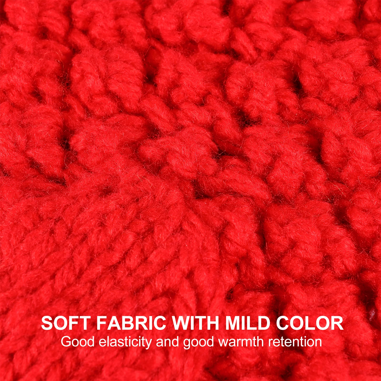 

Warm Knitted Beanie Hat For Women Winter Woolen Cap Soft Buddha Shape Fashion Outdoor Fall Winter Riding Wear