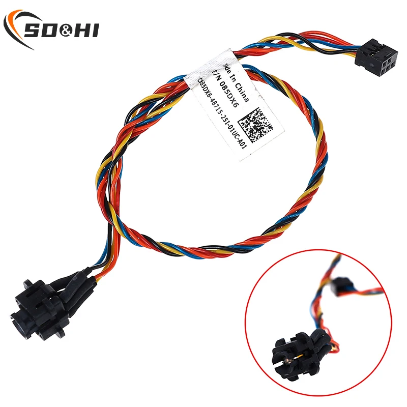 

Computer Cable For Dell Optiplex 390 790 990 3010 7010 9010 085DX6 85DX6 Power Switch Button Cable Hot sale