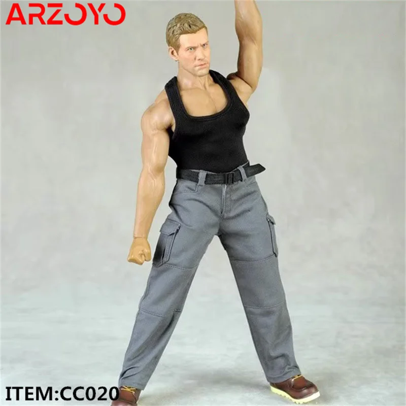 Ccctoys-メンズファイティングパンツ,オーバーオール,12インチの強力なマッスル兵士のモデル,1/6スケール