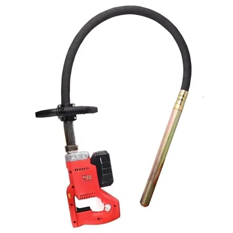 Handle Portable Electric Brushless Cordless Concrete Vibrator Vibrating Concrete Machine