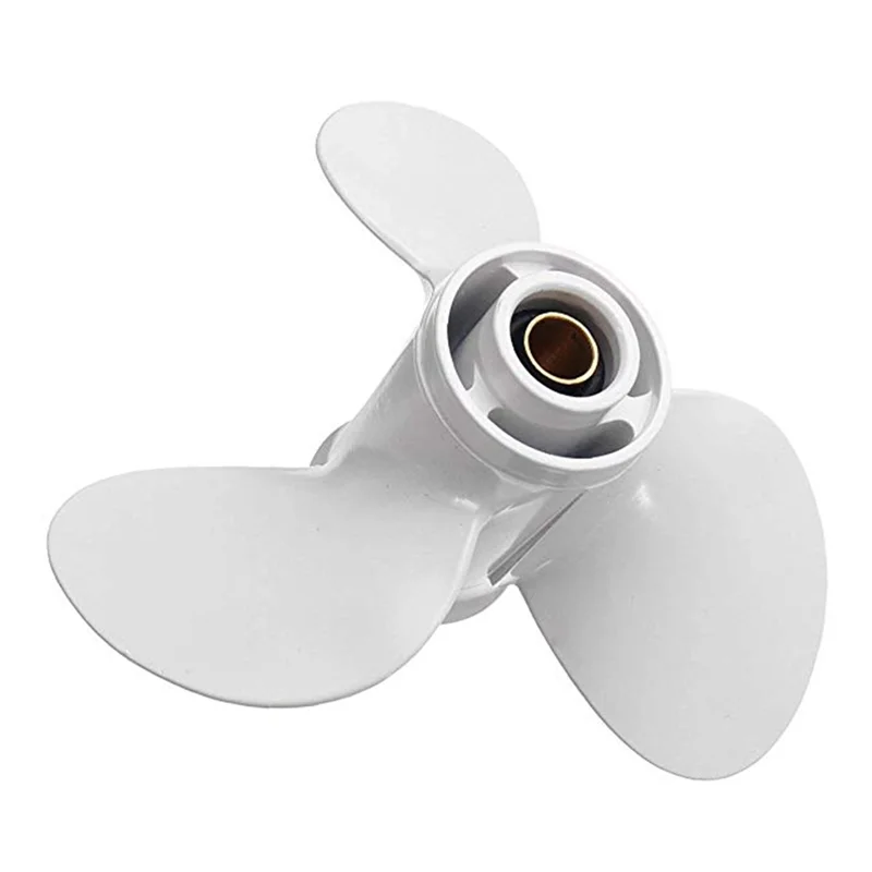 

Детали морского подвесного пропеллера 9-7/8 X12 для Yamaha 20-30HP 664-45954-01-EL, морской пропеллер из алюминиевого сплава, 10 шлицевых зубьев