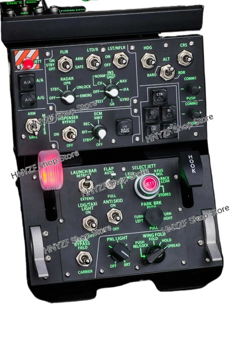 Flying Wing Win f18 f14 Weapon Fire control pcr Take-off and Landing pto Panel dcs Orion Taurus Tuma Pig pole