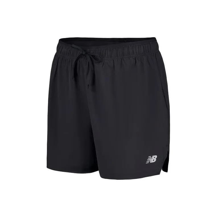 New Balance Running Shorts Men's Black MS41286-BK