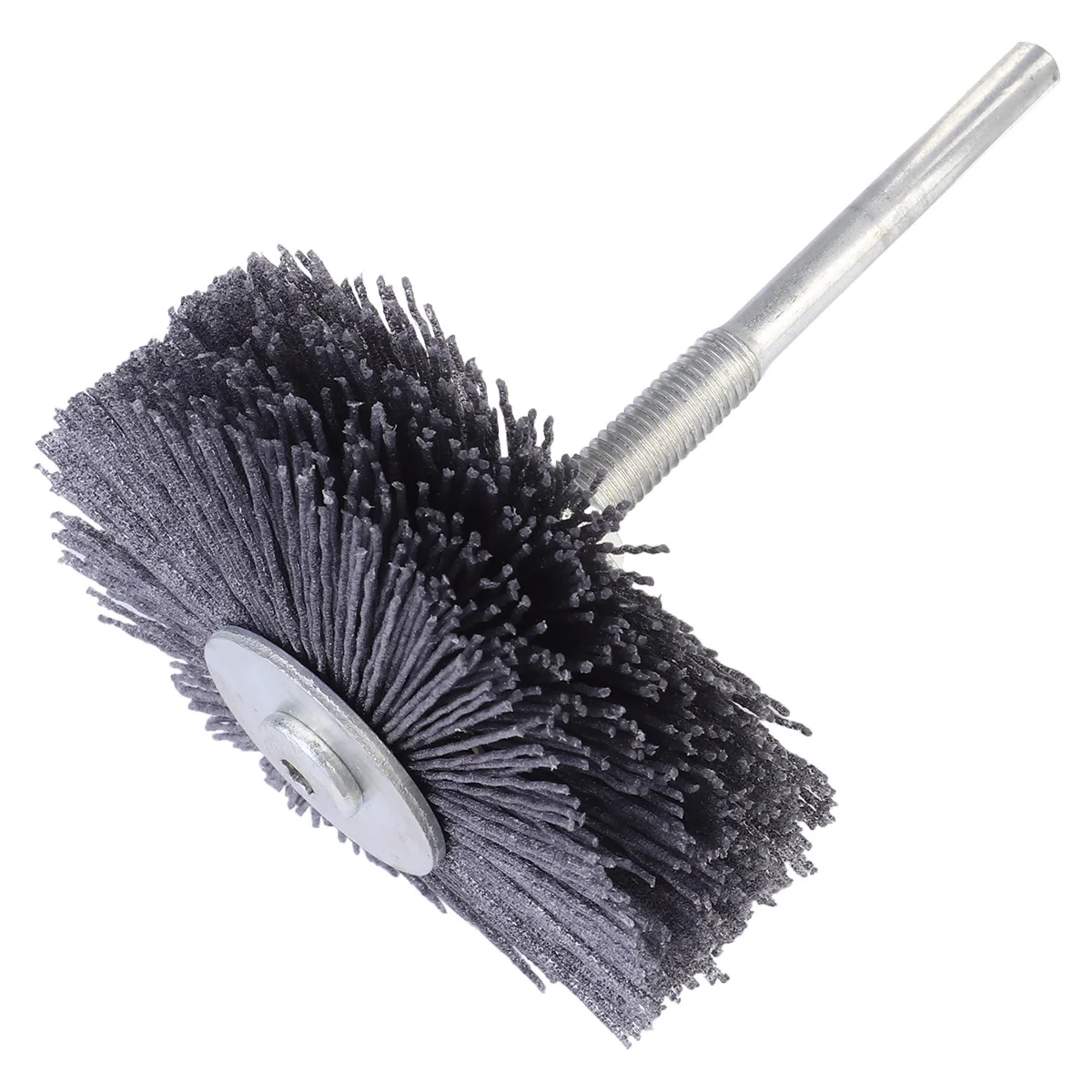 

320 Grit Abrasive Grinding Head For Rust Paint Removal Wood Metal Polishing Tool Grinding Wheel Brush Silk Wheel