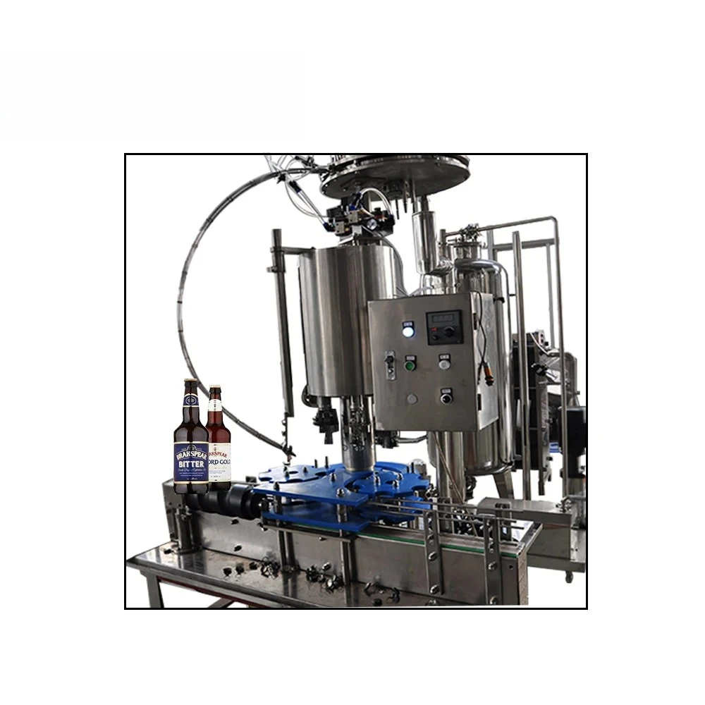 

Автоматическая машина для укупорки коронок, машина для запечатывания пробок для пивных бутылок