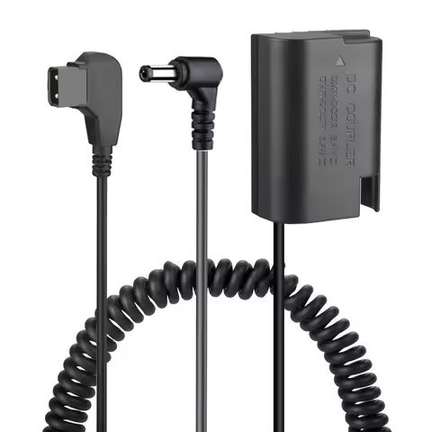 DMW-BLF19 DCC12 DMW-BLK22 DCC17 Dummy Battery For Panasonic DMC-GH3 GH4 GH5 GH5S GH6 DC-S5 DC-S5K G9 Camera