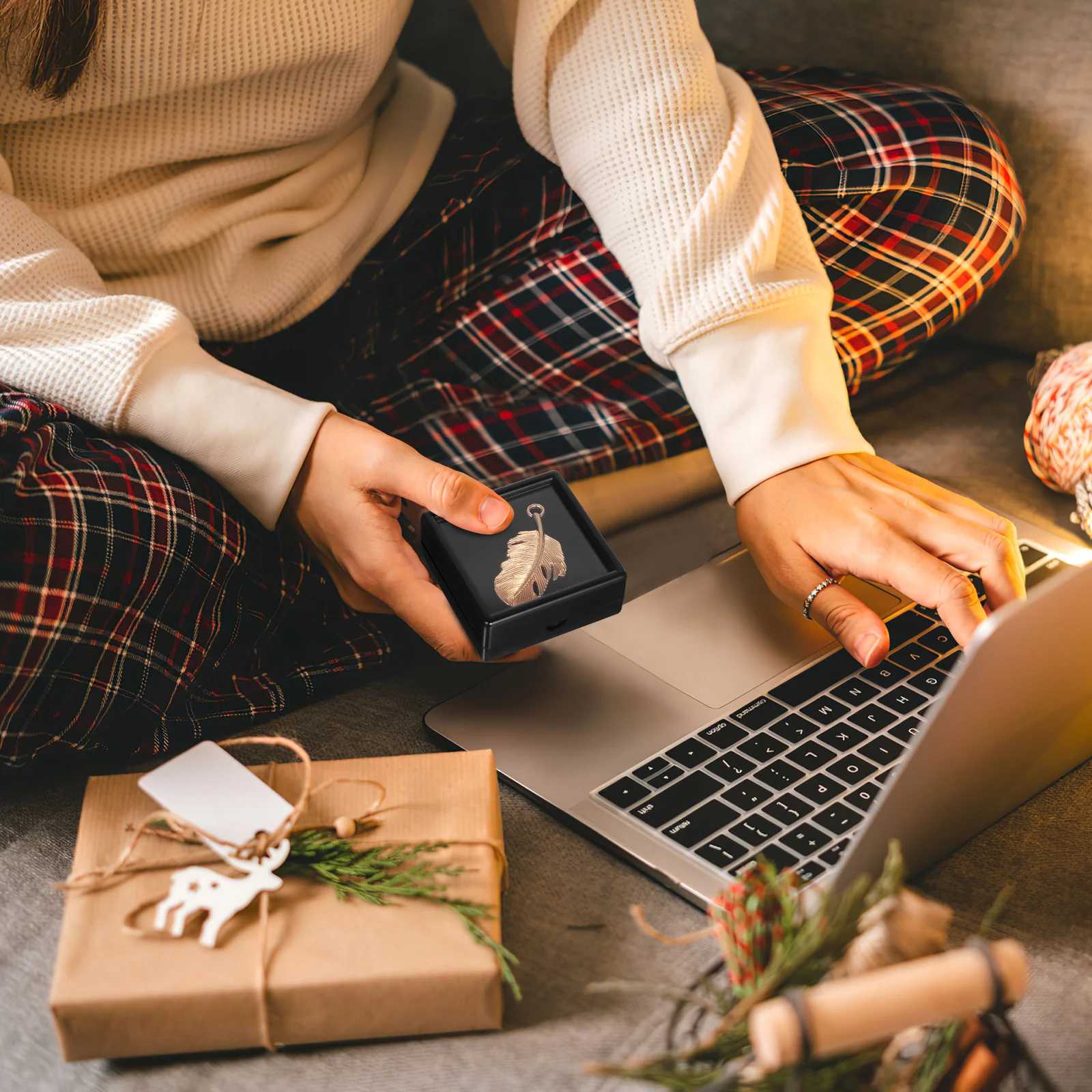 

20Pcs Premium Gemstone Display Boxes Transparent Lids Sponge Cushion Jewelry Organizer Square Containers Storage