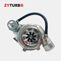 GT28 GTX2871R Dual Ball Bearing Billet Compressor Wheel Turbo T25 0.64 AR Upgrade Turbocharger